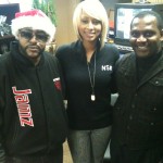 Keri Hilson & Principal Powell DESA Delivery 2011