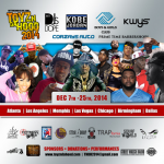 [NEW ARTIST] 2014 SETTING THE STAGE FOR THE COMMUNITY