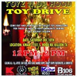 [TEXAS] –  B106 * KISSFM* KMART * USA ALL STARS* TOY DRIVE