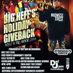 [Cleveland, Oh] TNDH16- BigHeff * Def Jam * TNDH* Toyz Nation presents